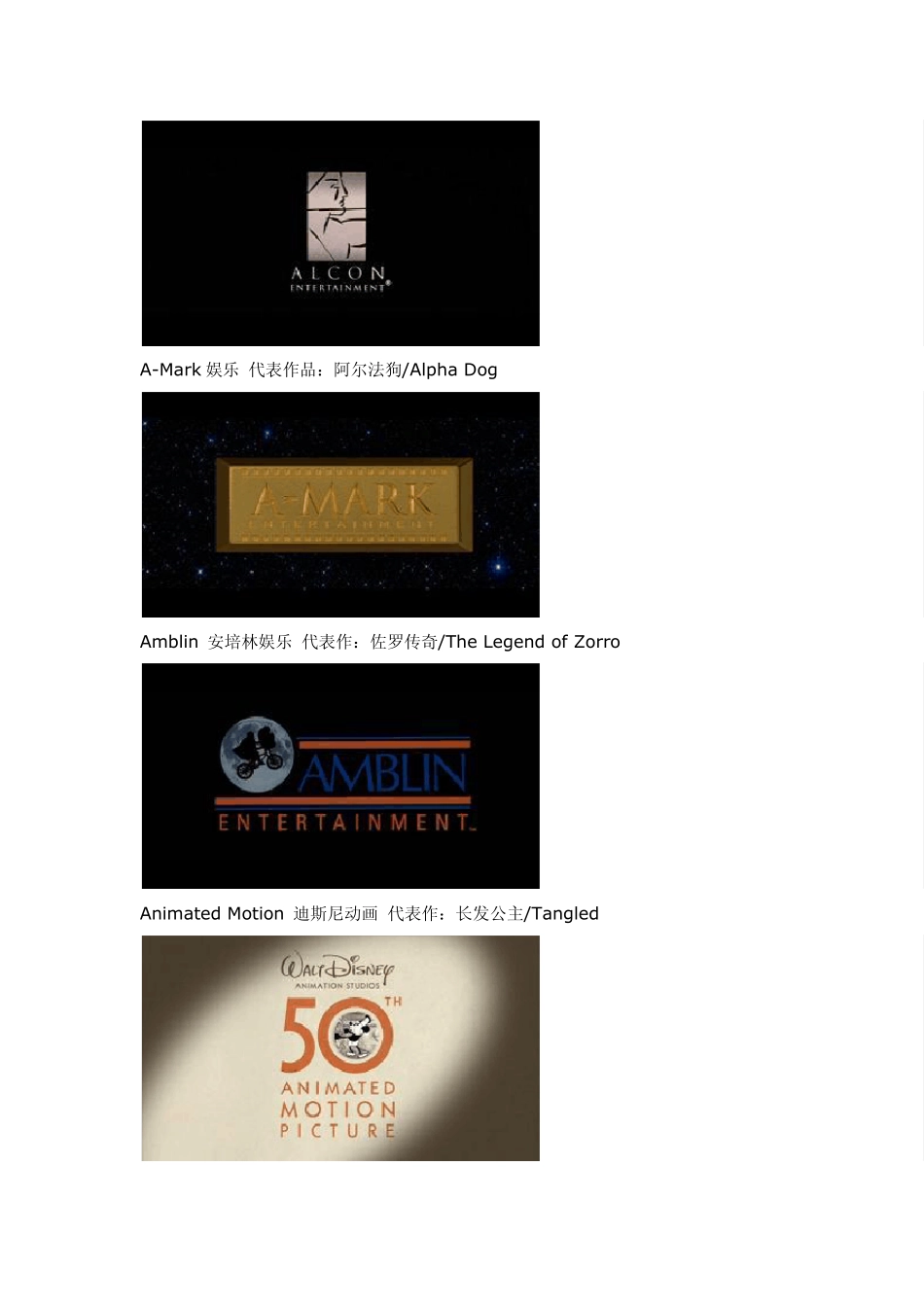 电影公司标识大全_第2页