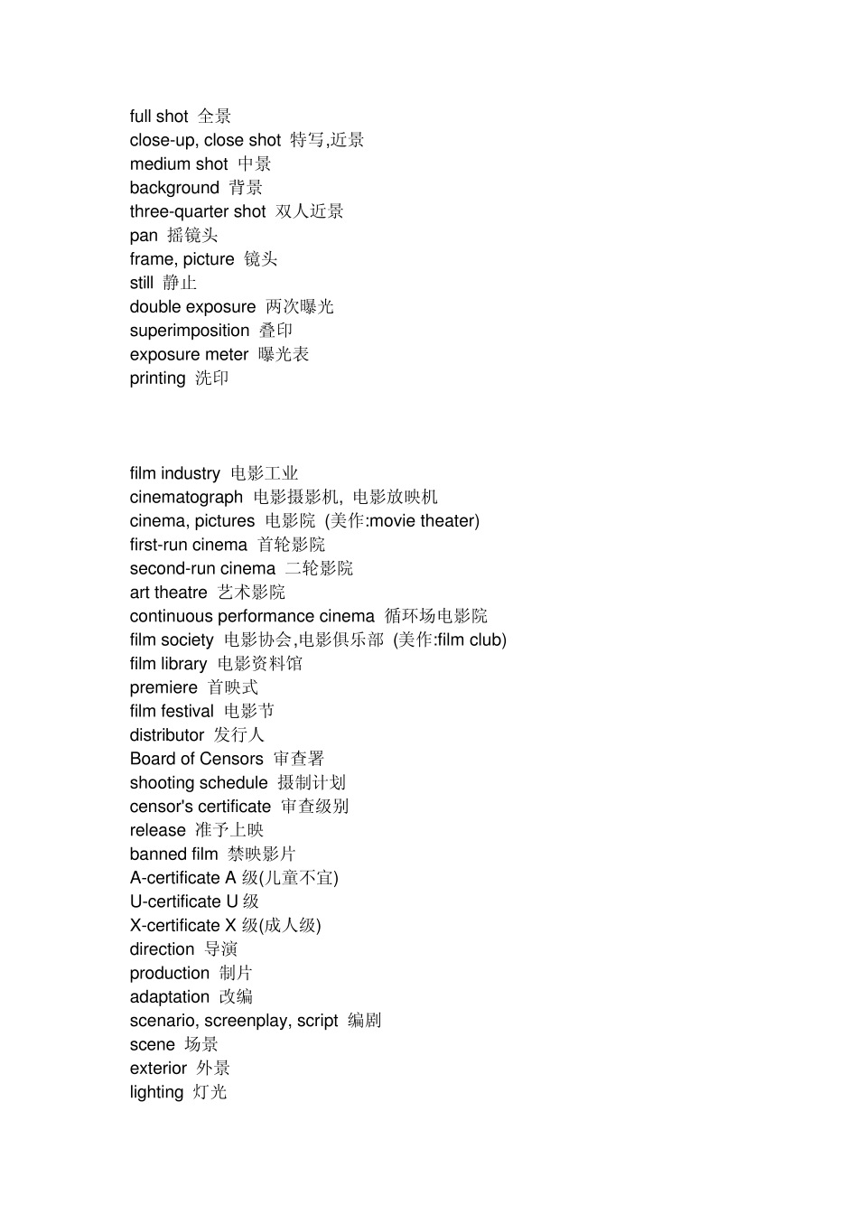 电影英文名称_第2页
