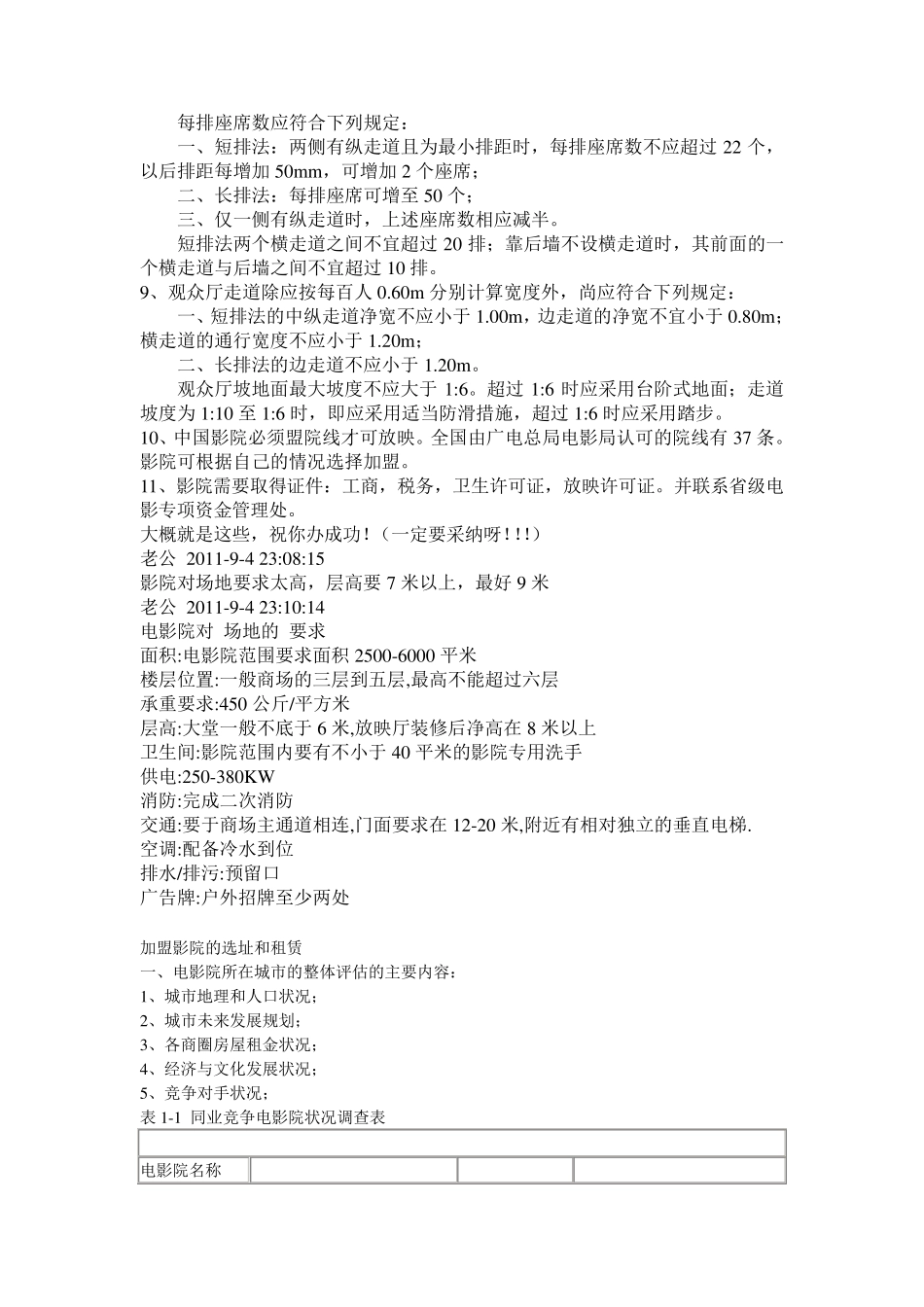 电影院场地要求_第2页
