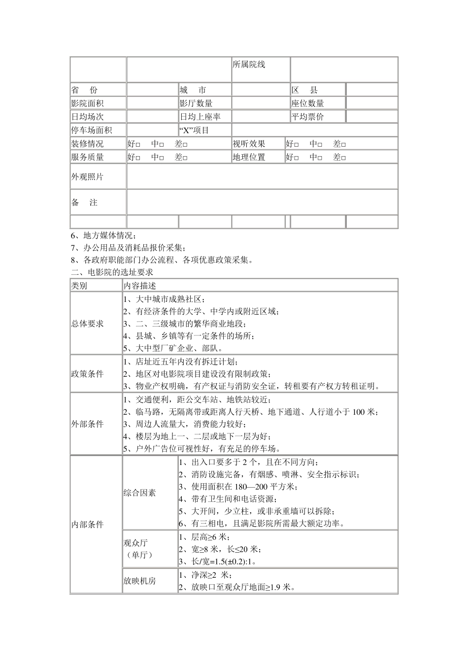 电影院场地要求_第3页