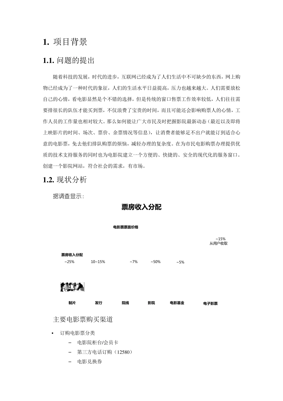 电影院网上订票系统方案建议书_第3页