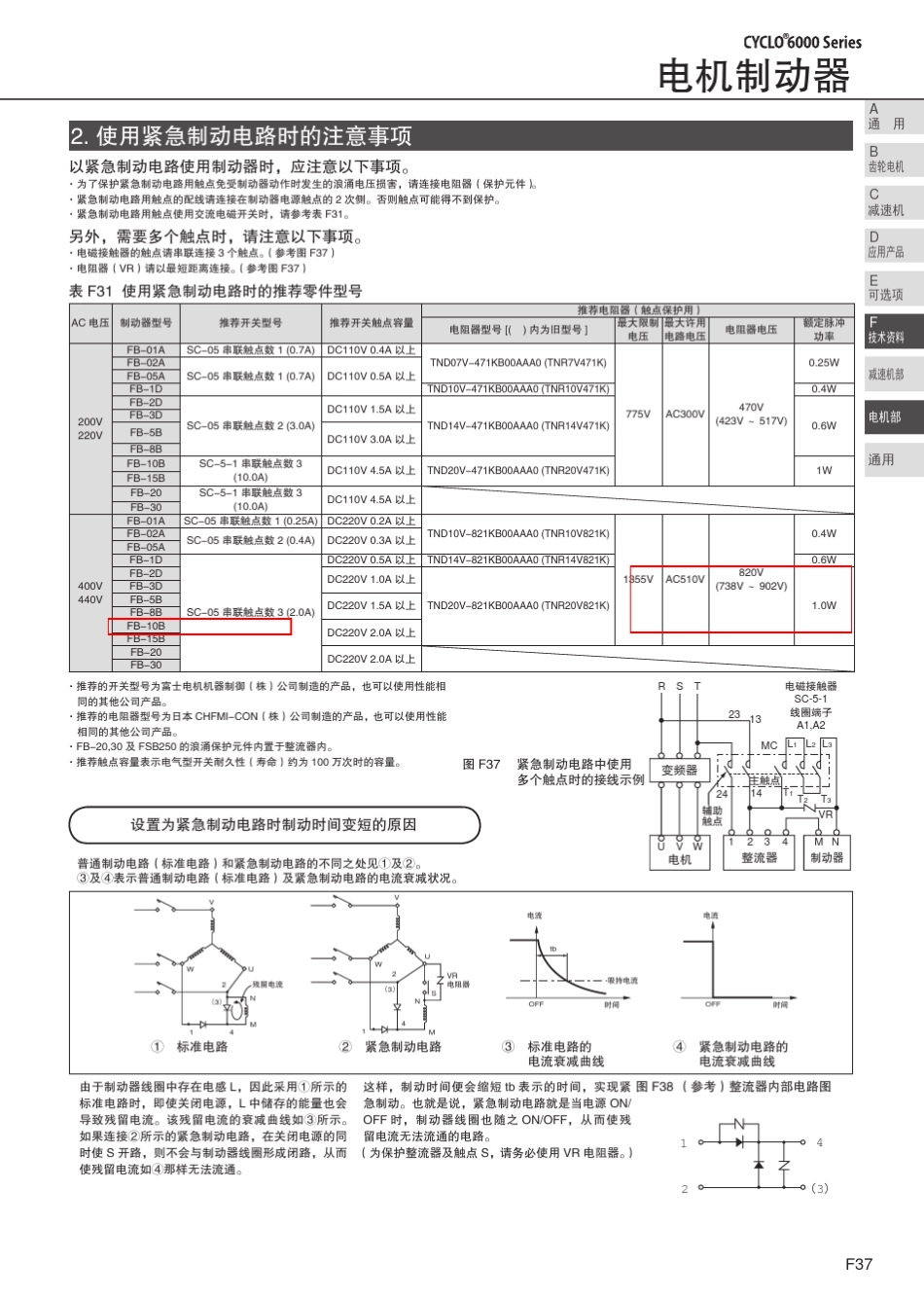 电机制动器说明书_第2页