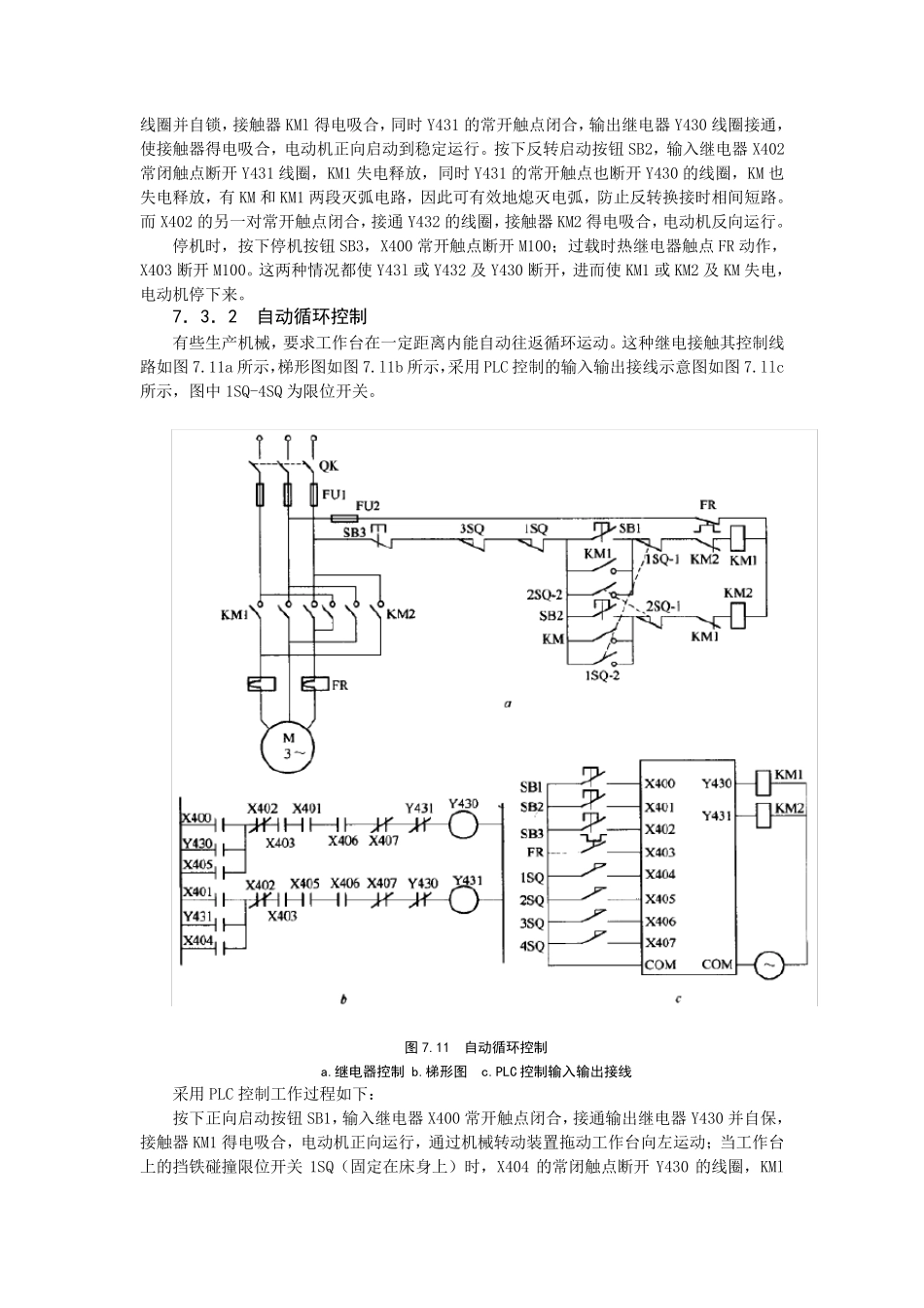 电机基本控制电路中PLC应用及程序设计_第2页