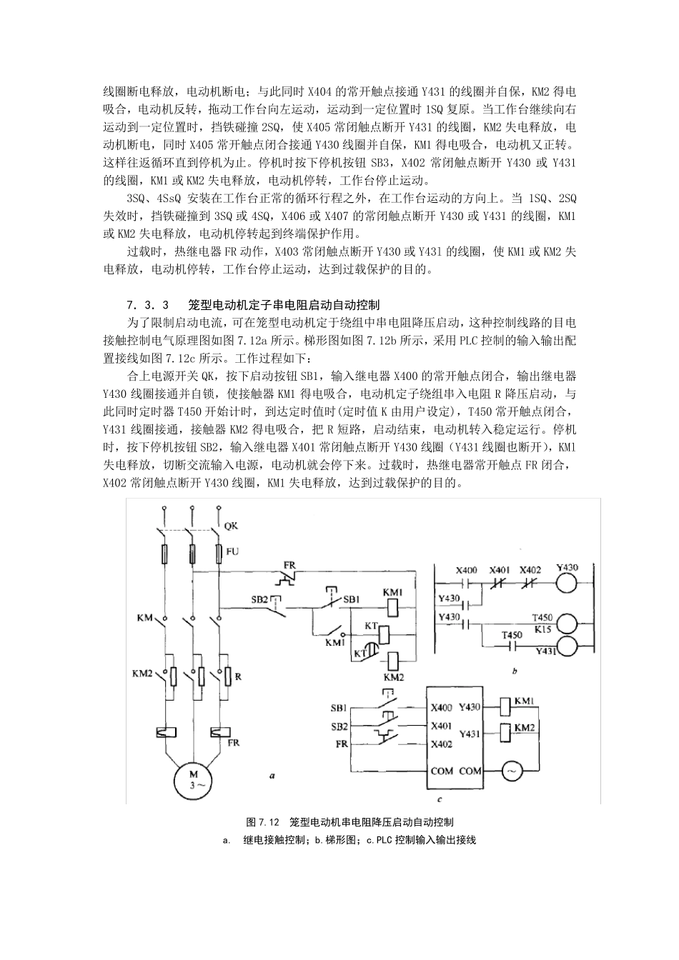 电机基本控制电路中PLC应用及程序设计_第3页