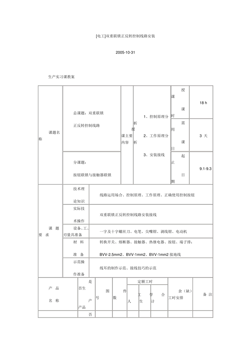 电机正反转电路图_第1页