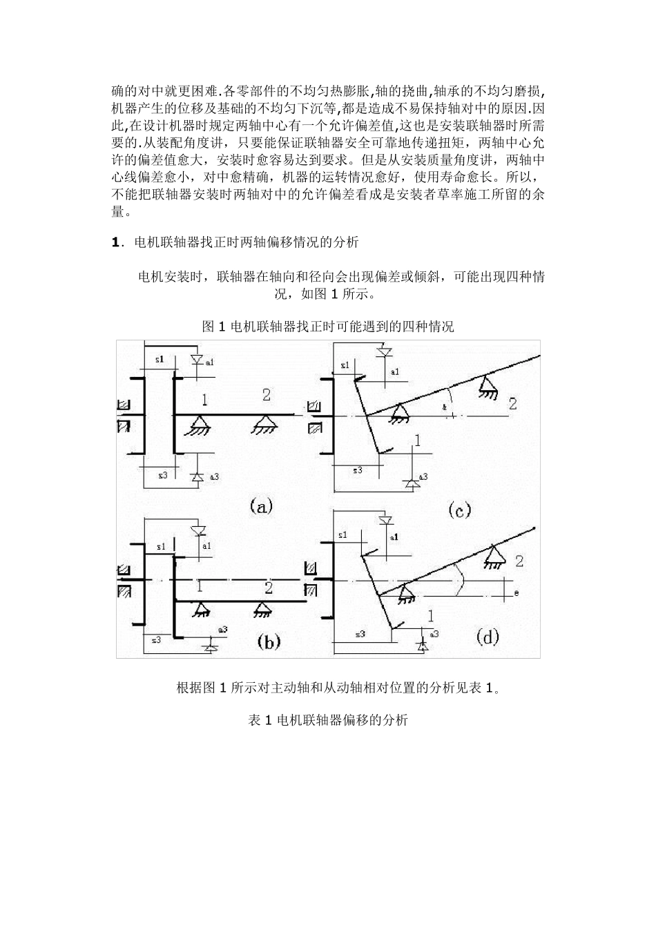 电机联轴器找正的方法及标准_第2页