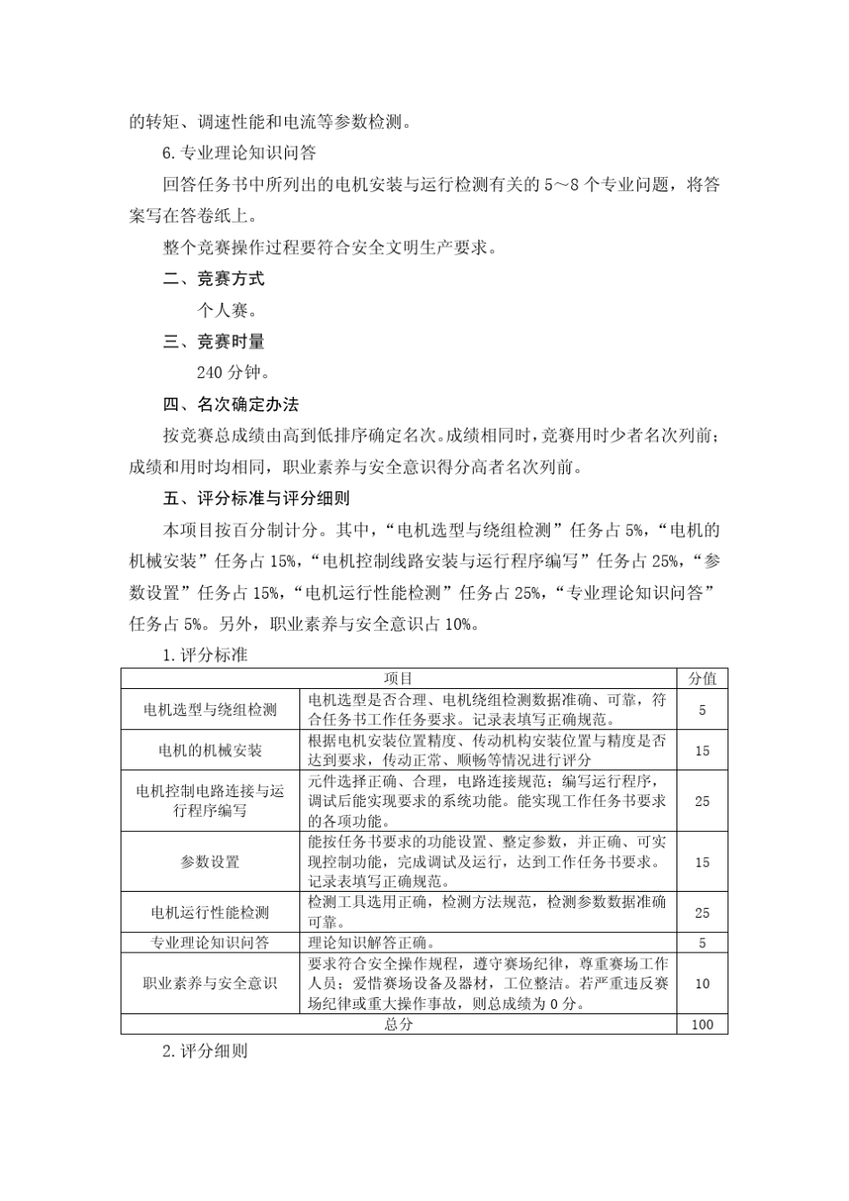 电机装配与运行检测_第2页