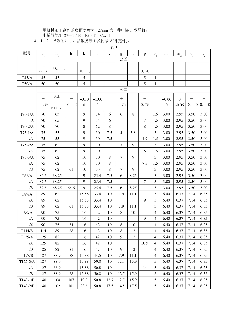 电梯T型导1_第3页