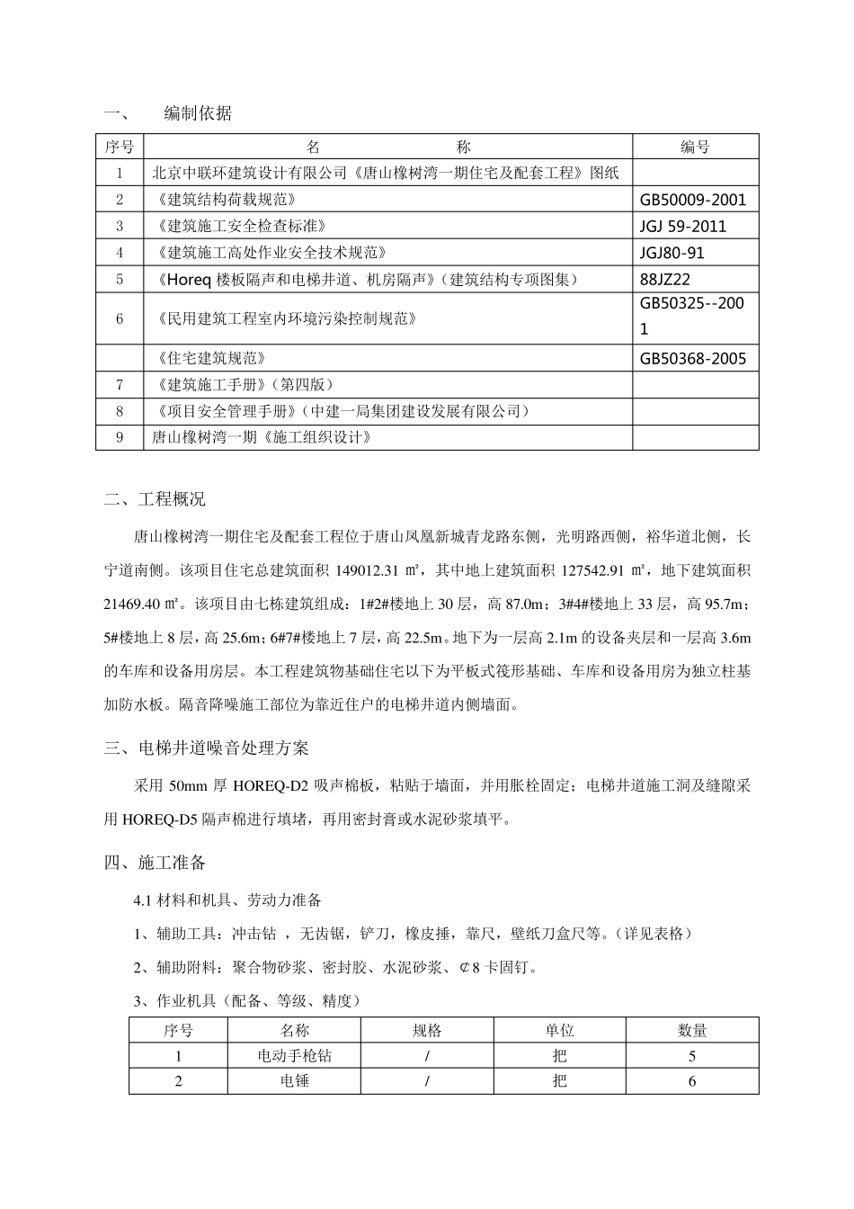 电梯井道隔音板施工工艺_第2页