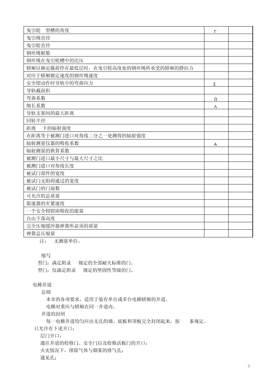 电梯制造与安装安全规范_第3页