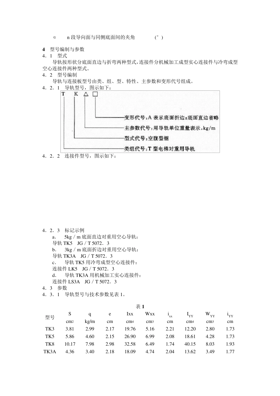 电梯空心导轨验收标准_第2页