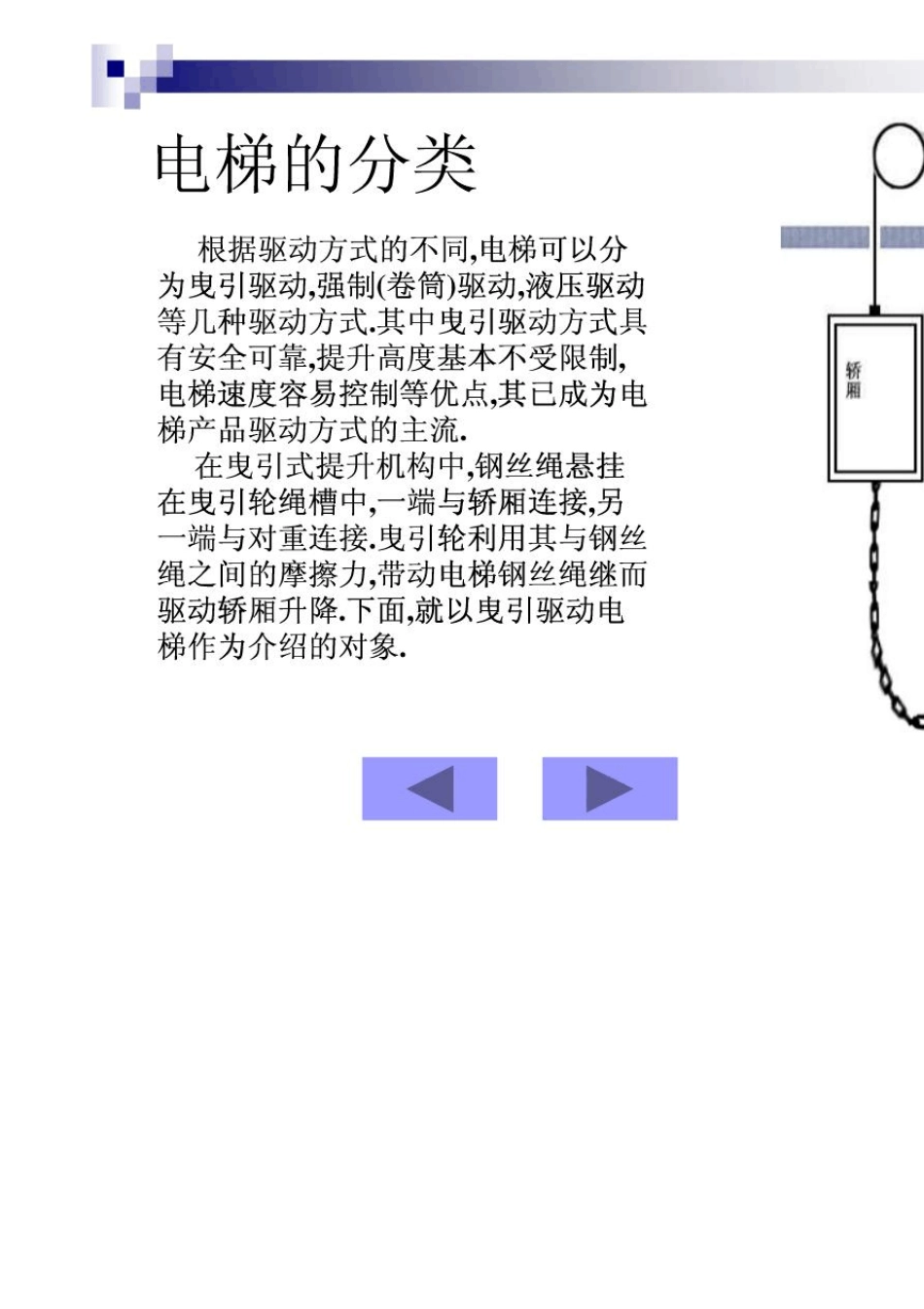 电梯结构及原理图解_第3页
