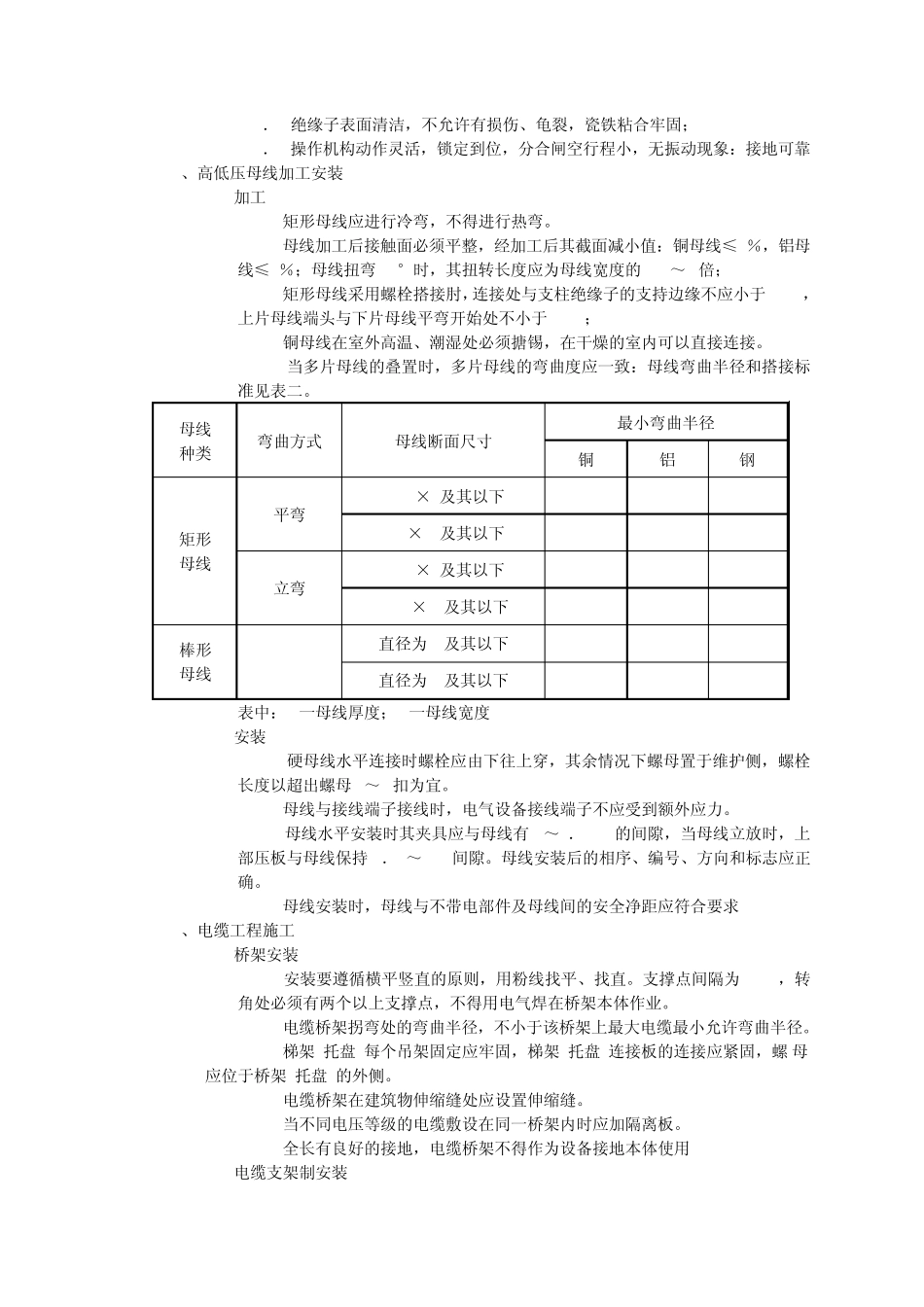 电气、仪表施工要求_第3页