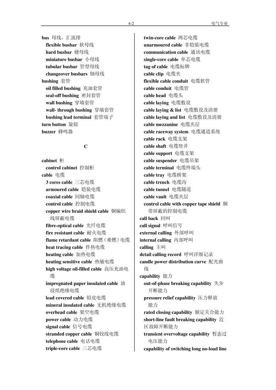 电气专业常用英语词汇2_第2页