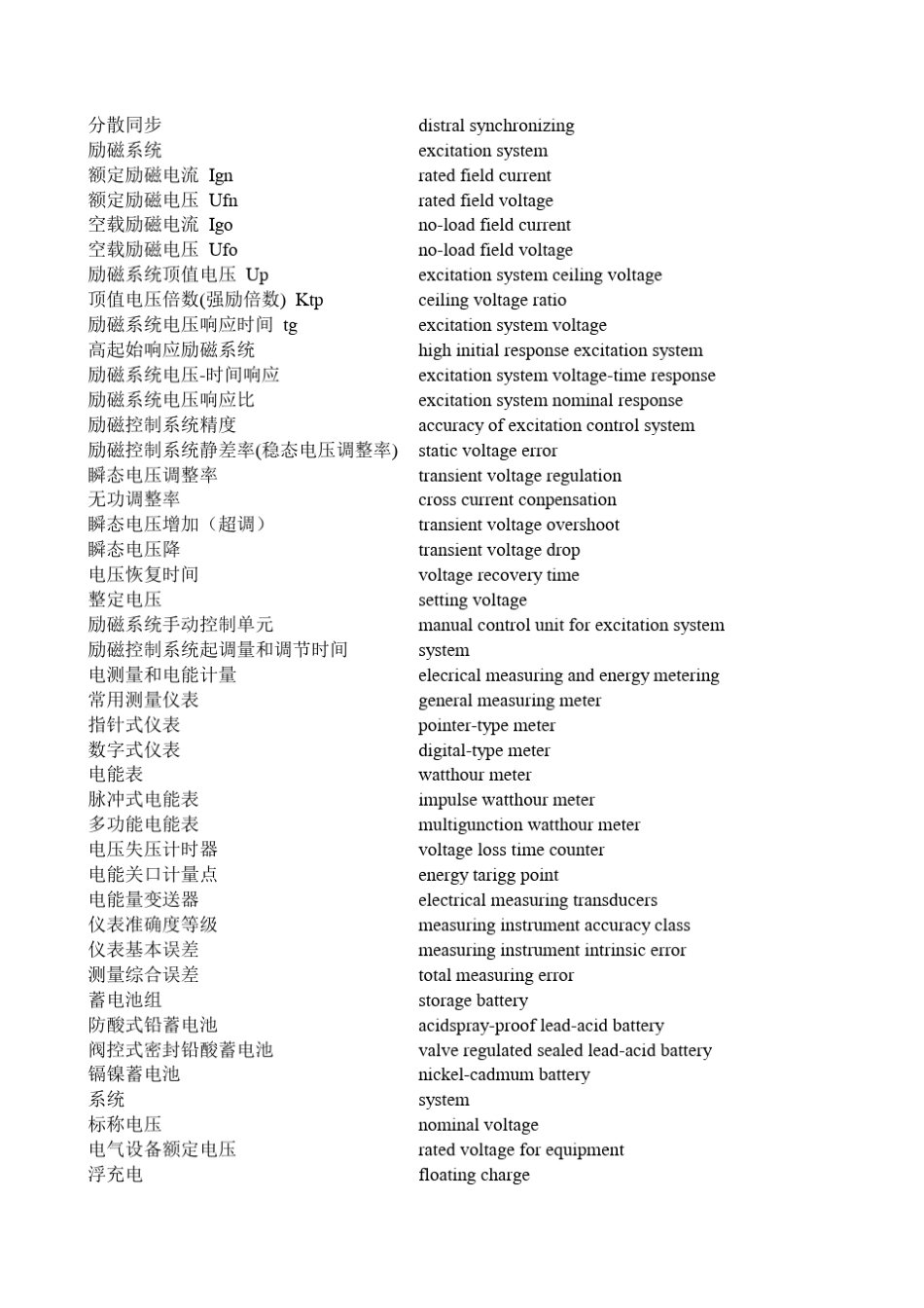 电气专业英语_第2页