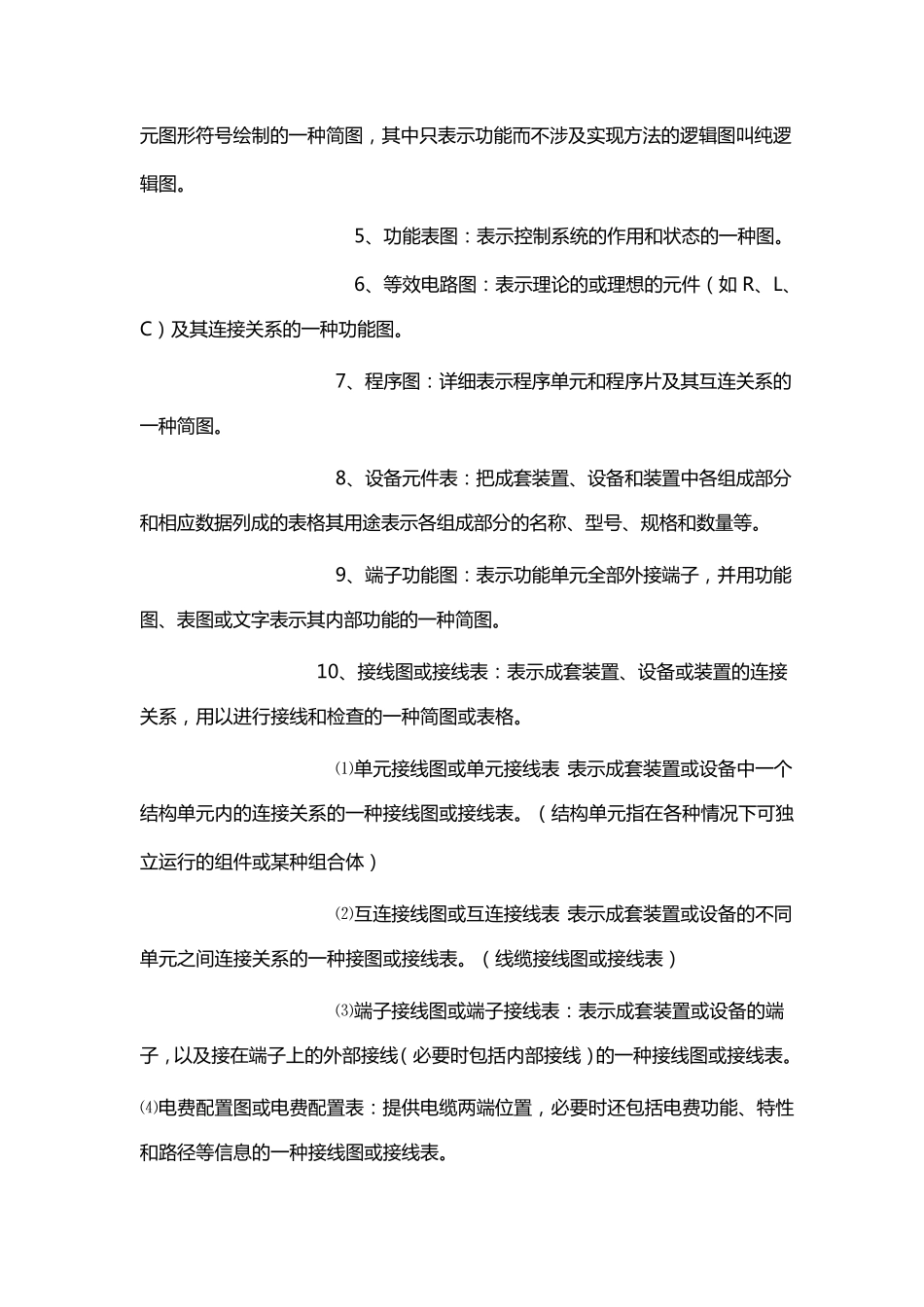 电气图纸制图规范及电气图纸的识读方法_第2页