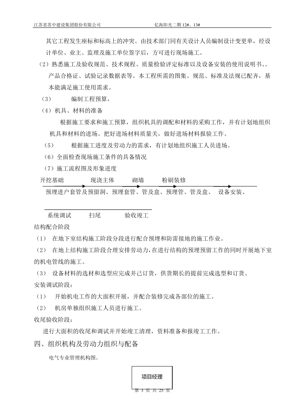 电气安装施工组织设计_第3页