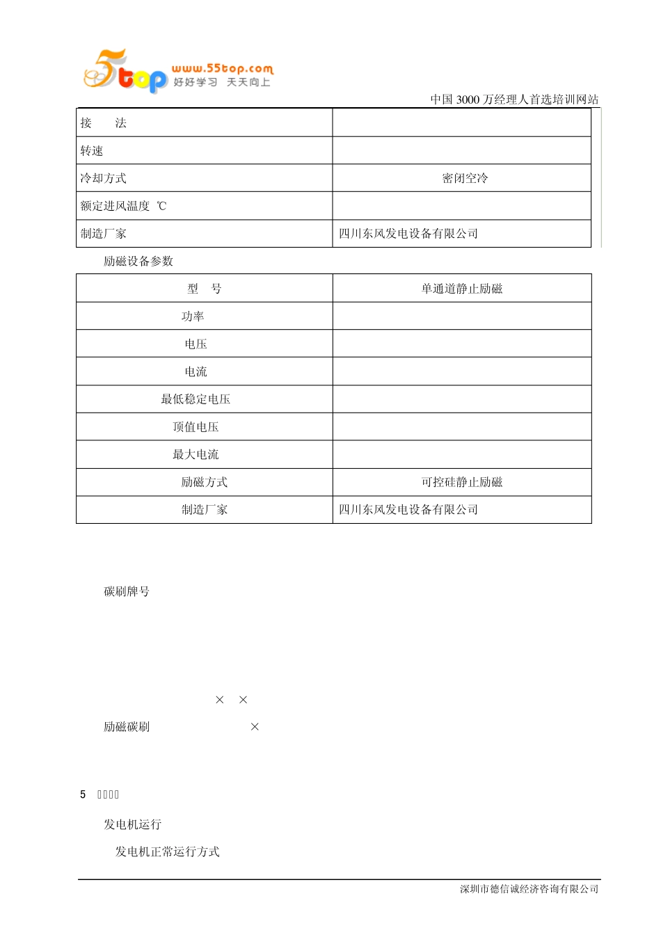电气岗位运行操作规程_第3页