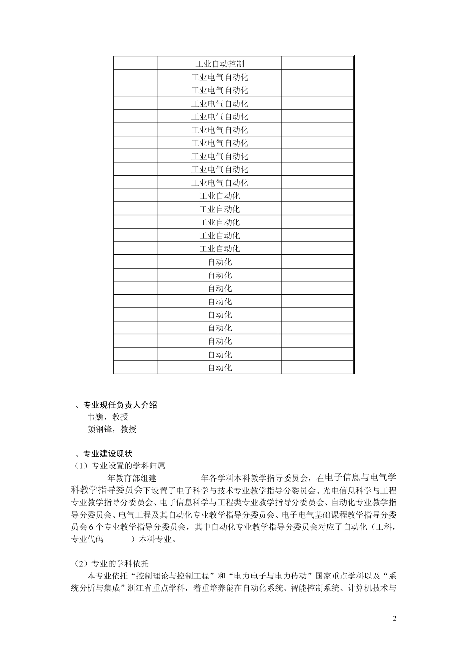 电气工程学院自动化专业_第2页