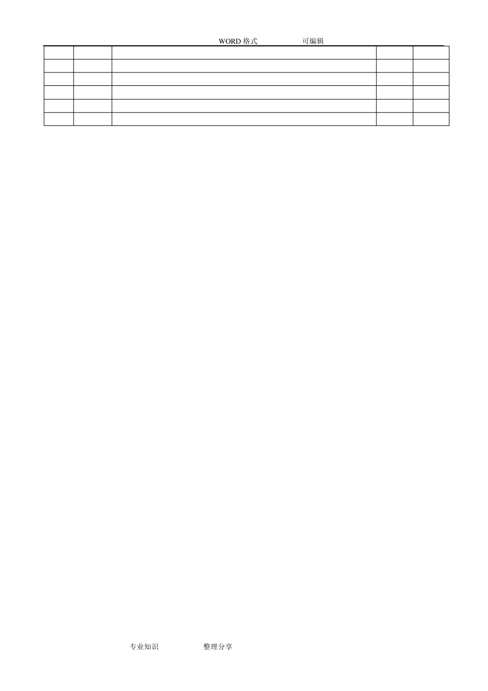 电气工程验收表格()_第3页