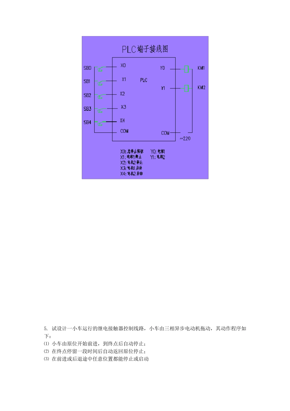 电气控制与PLC(设计题)_第3页