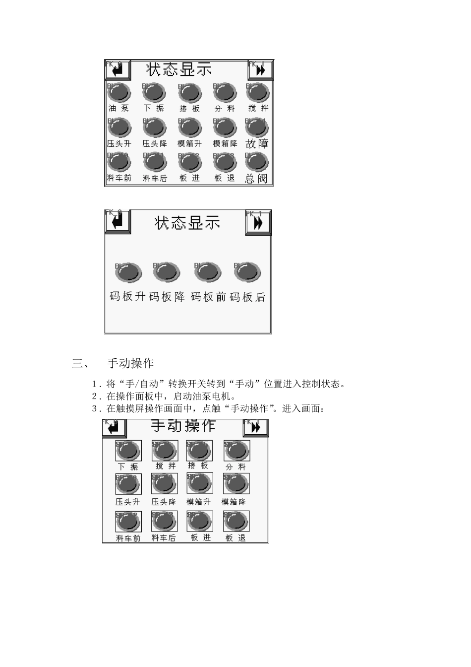 电气控制柜使用说明书_第2页