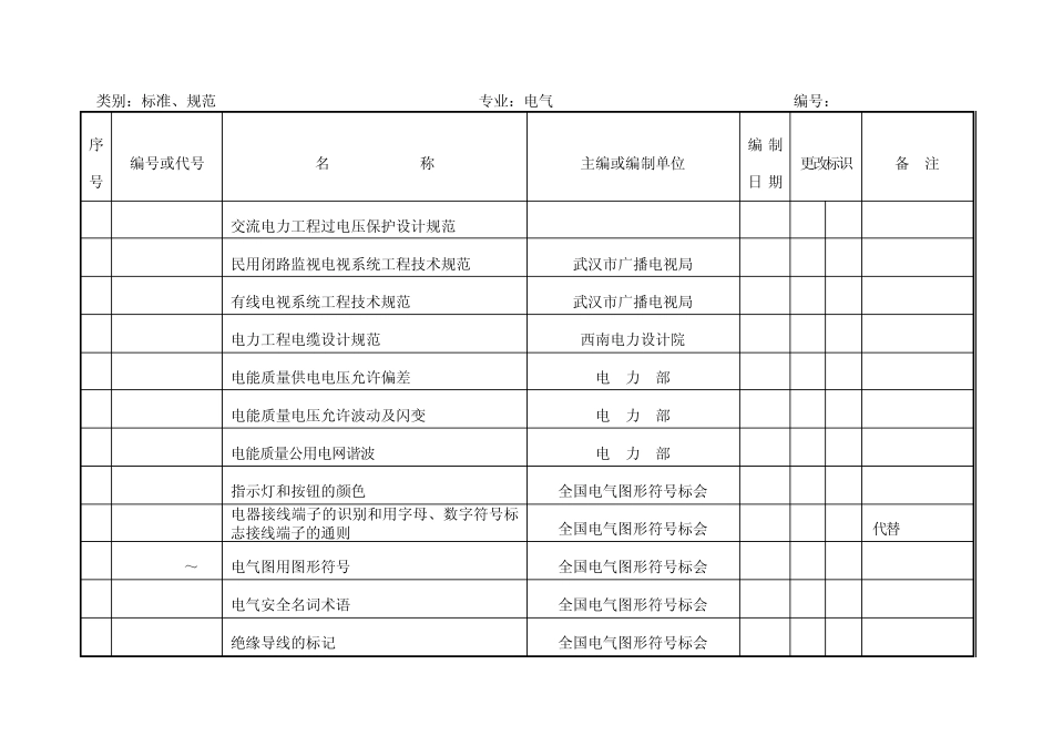电气标准、规范_第2页