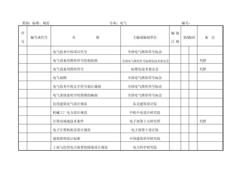 电气标准、规范_第3页