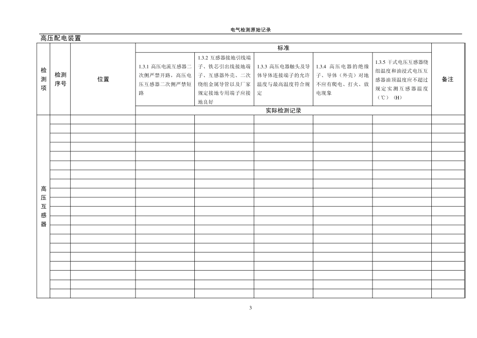 电气检测原始记录_第3页