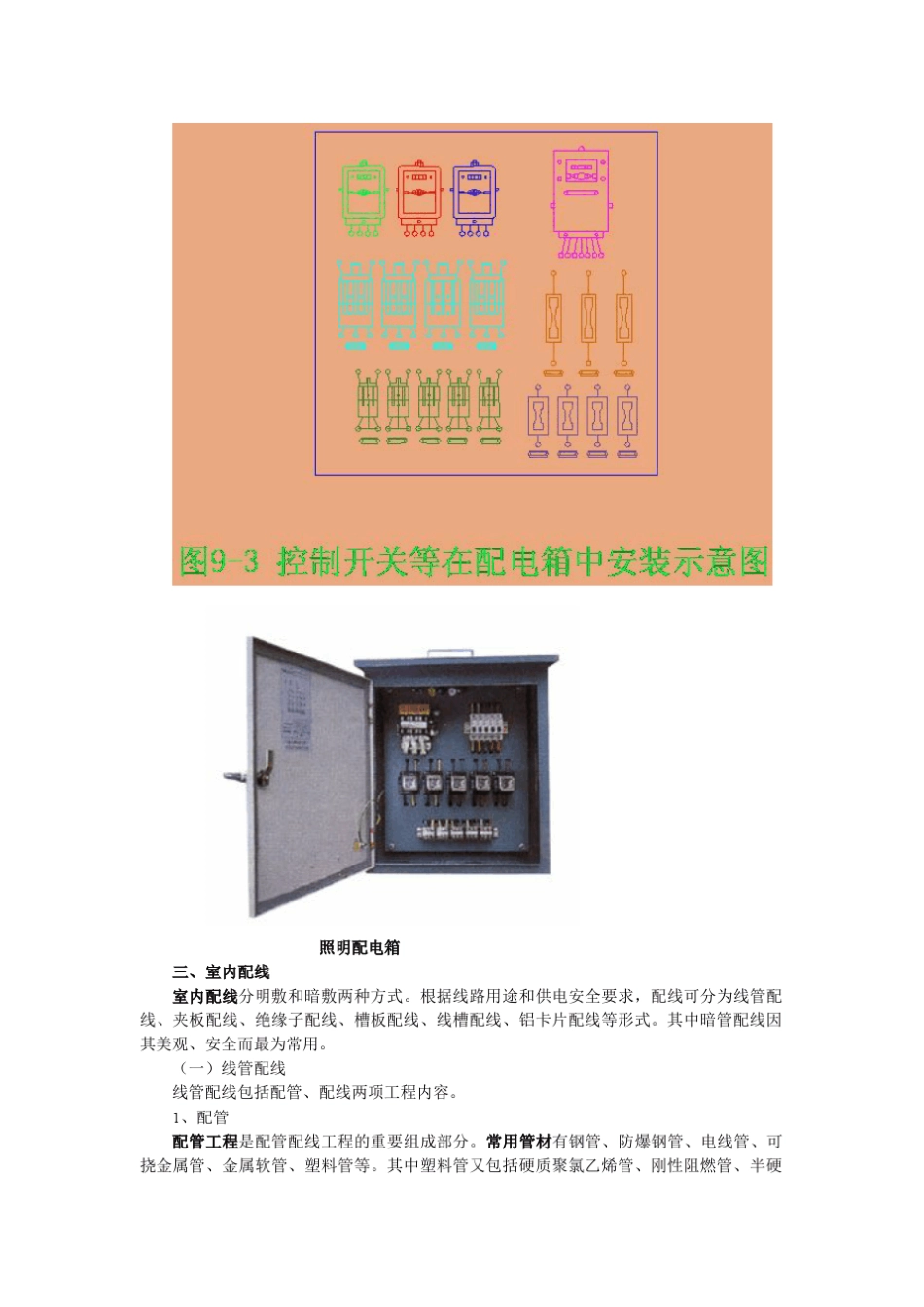 电气照明工程预算_第3页