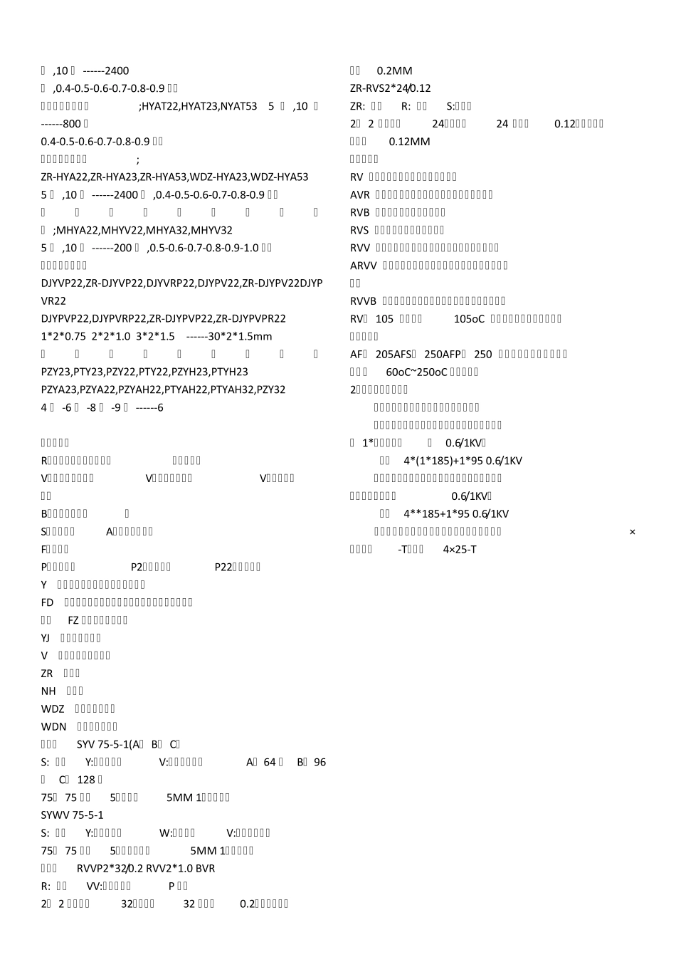 电气符号大全(带字母的符号大全)_第2页