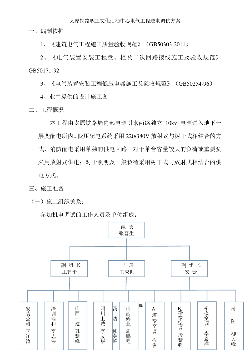 电气系统调试方案汇总_第2页