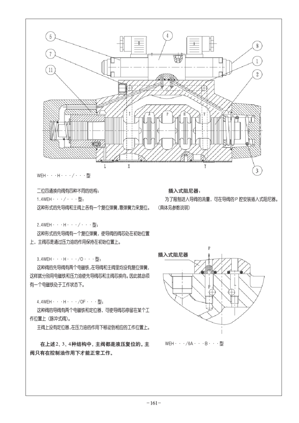 电液换向阀与液控换向阀(WEH...amp;WH...20Bamp;50B...)_第3页