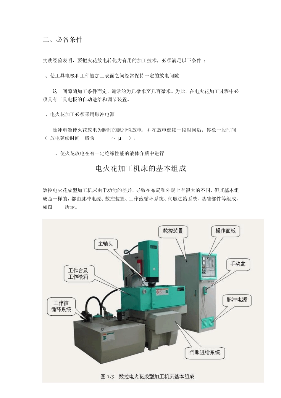 电火花机床教学课件_第2页