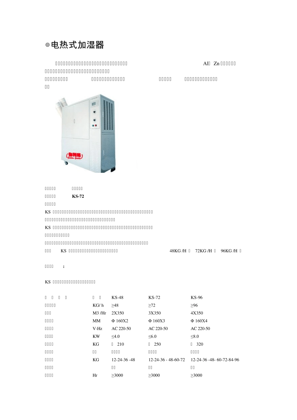 电热式加湿器_第1页