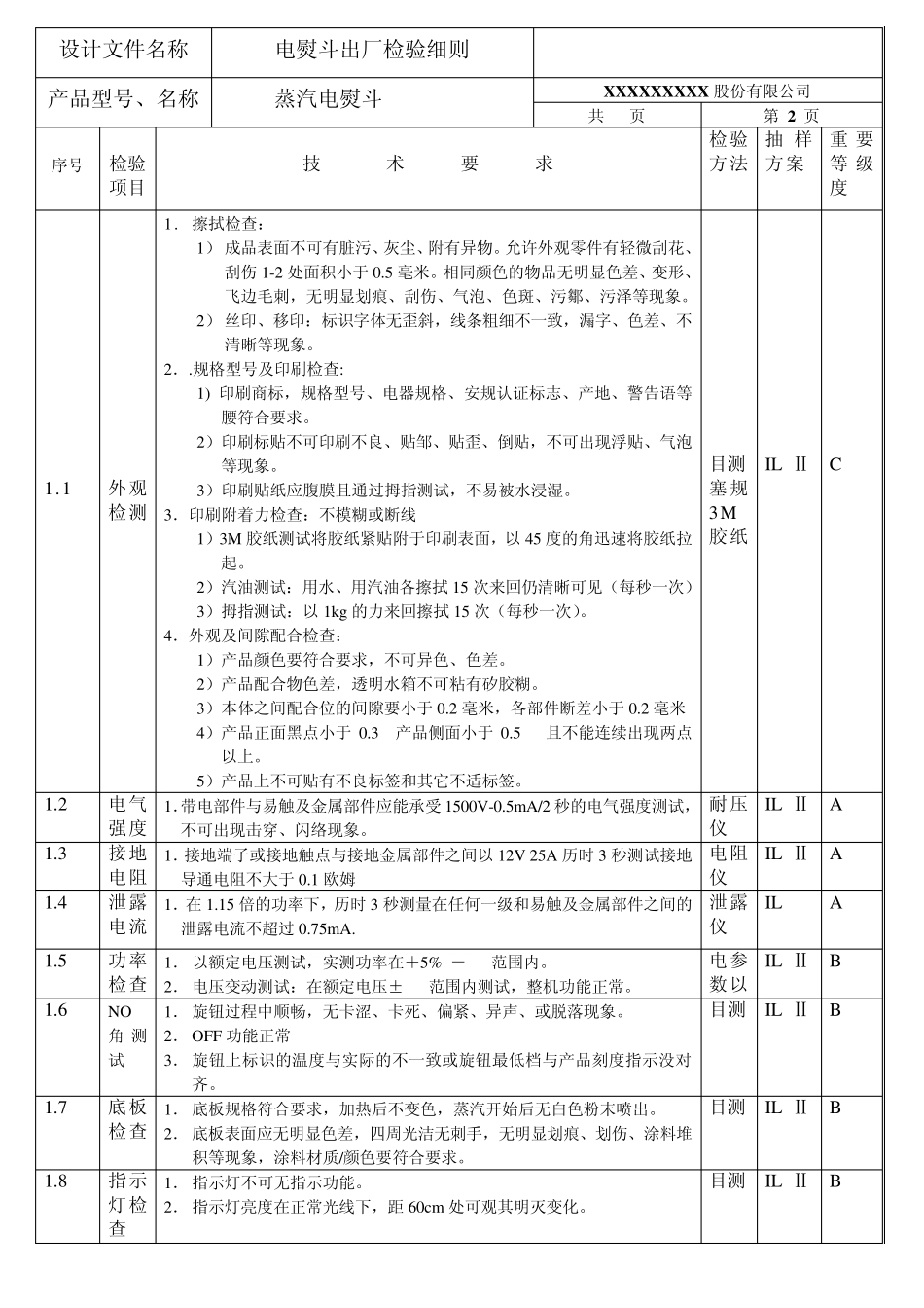 电熨斗检验细则_第3页