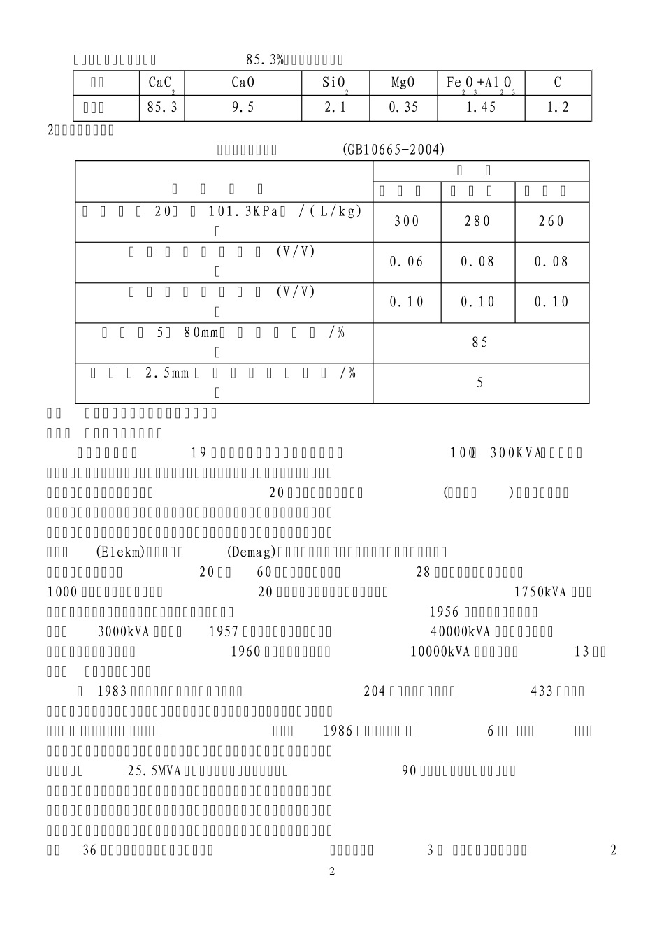 电石的培训讲义_第2页
