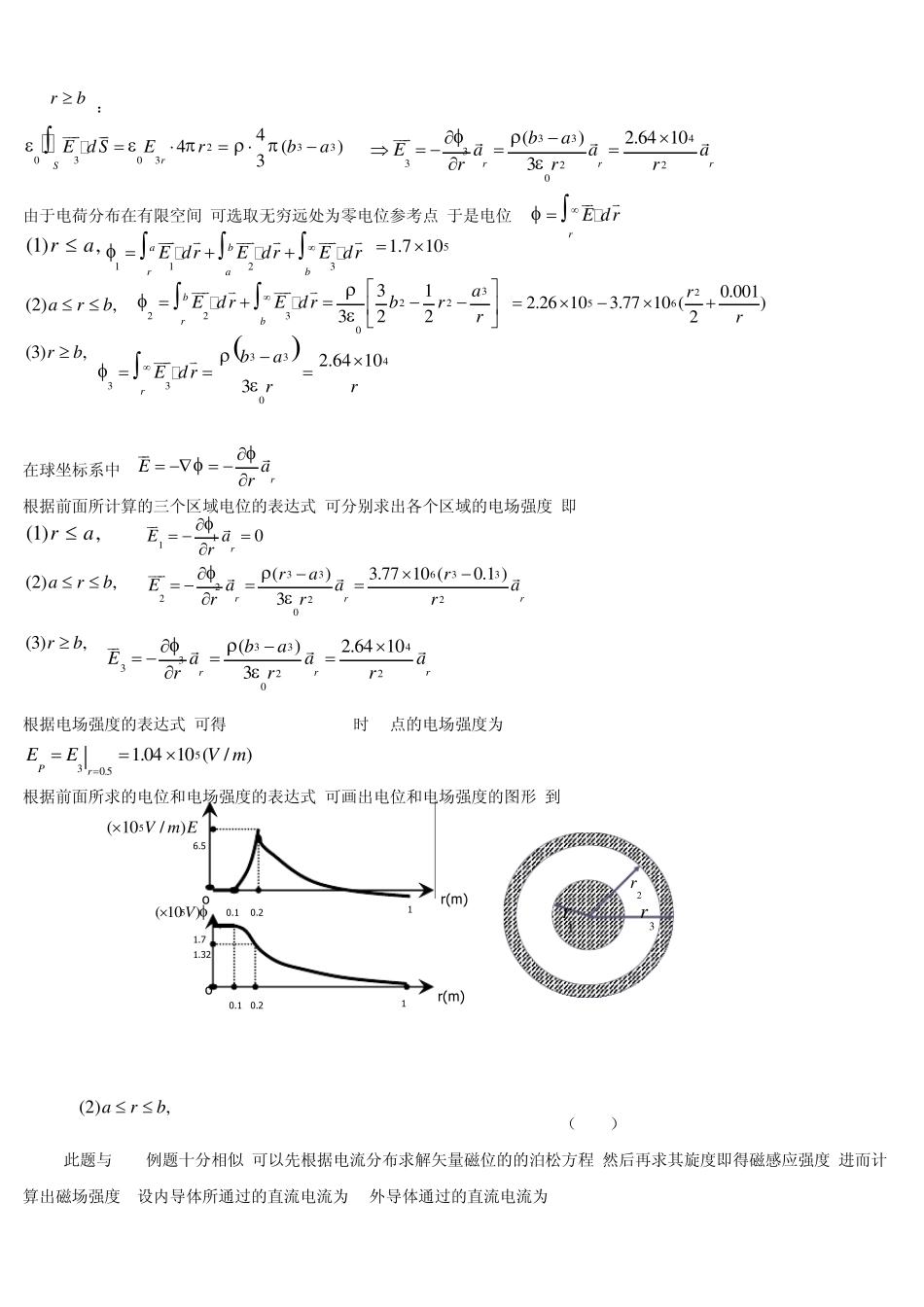 电磁场微波技术与天线(盛振华)第1章习题答案_第3页