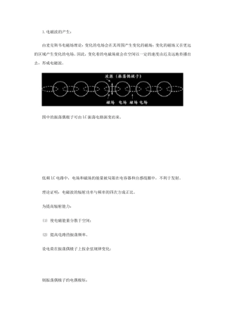 电磁波的产生及特性