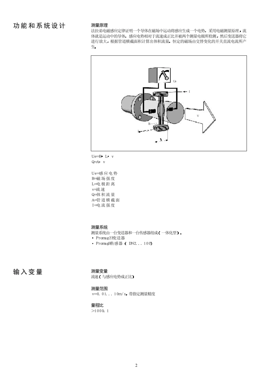 电磁流量计E+H_第2页