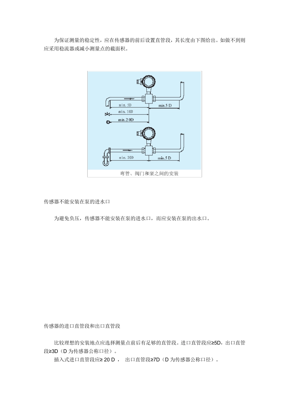 电磁流量计的安装方法_第3页