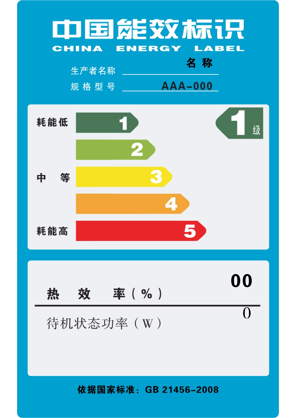 电磁灶能效标识样本尺寸图_第3页
