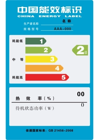电磁灶能效标识样本尺寸图
