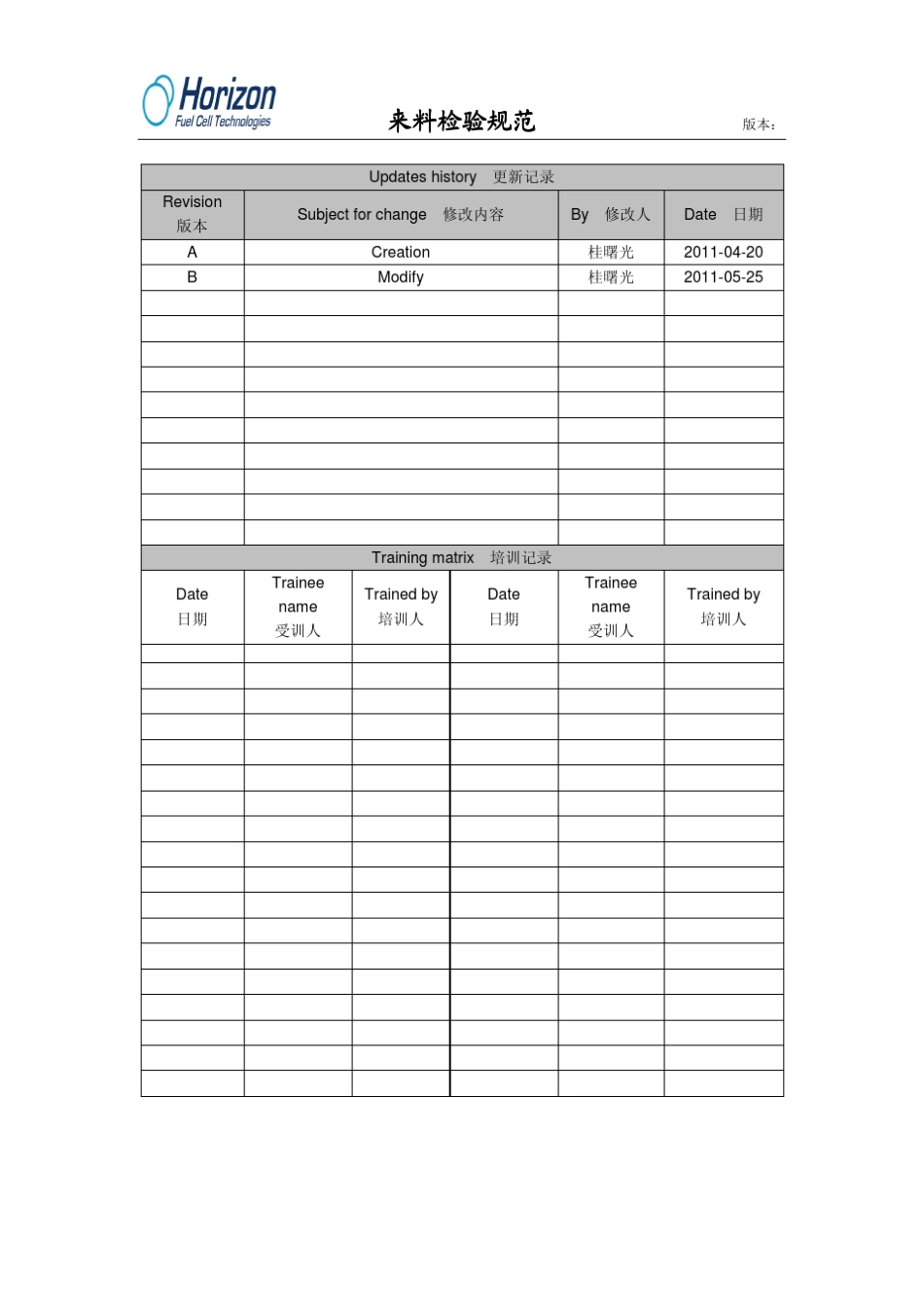 电磁阀质量及检验规范(5V)_第2页