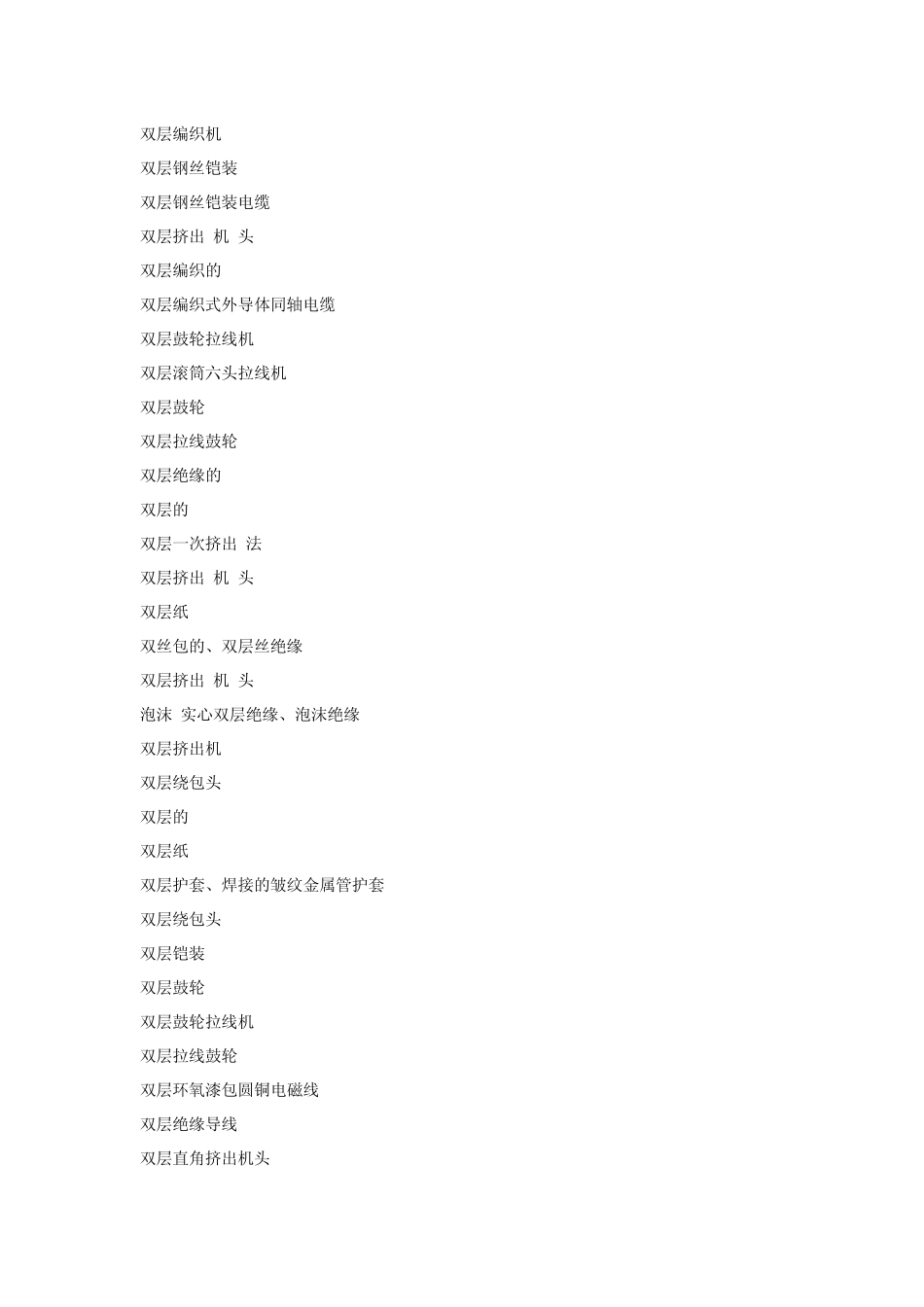 电线电缆专业英语词汇_第2页