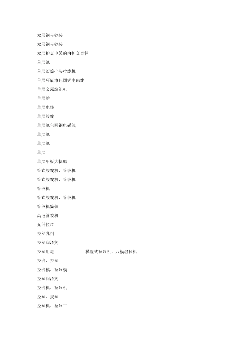 电线电缆专业英语词汇_第3页