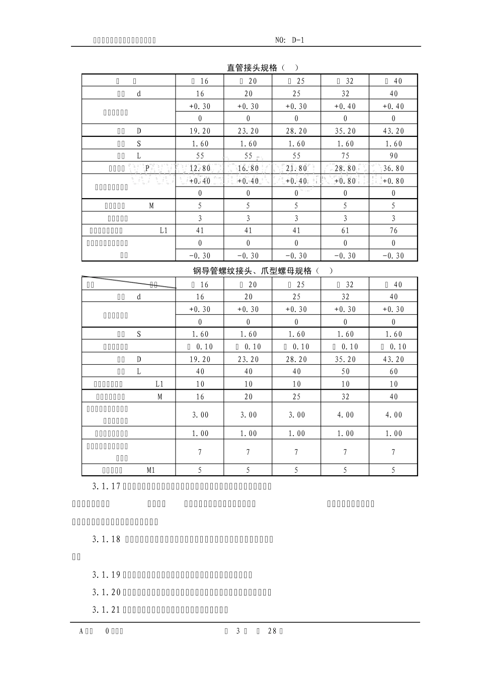 电线电缆导管和线槽敷设、敷线_第3页