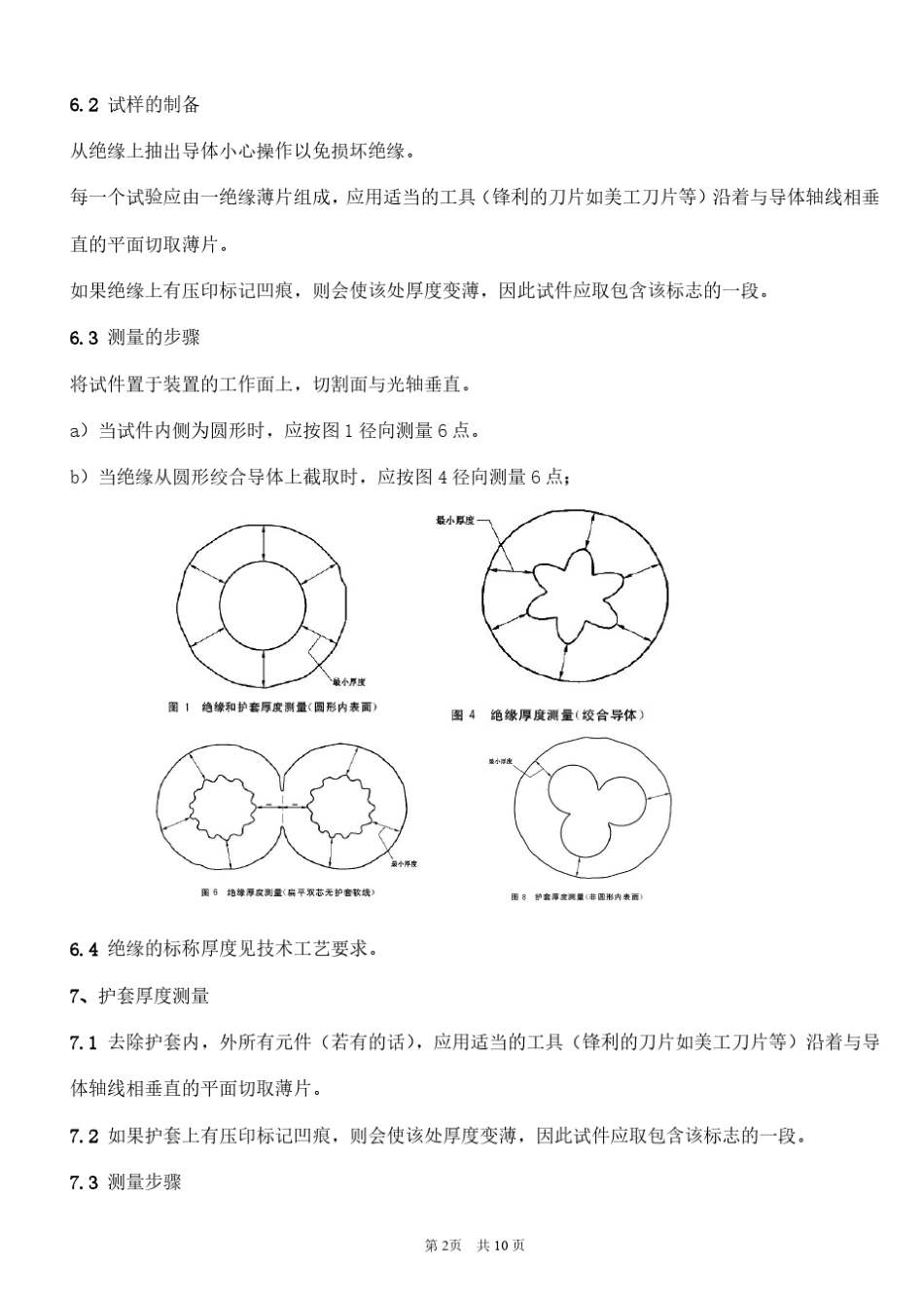 电线电缆成品检验规范_第3页