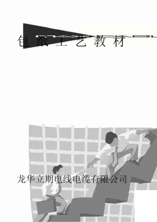 电线电缆绕包工艺