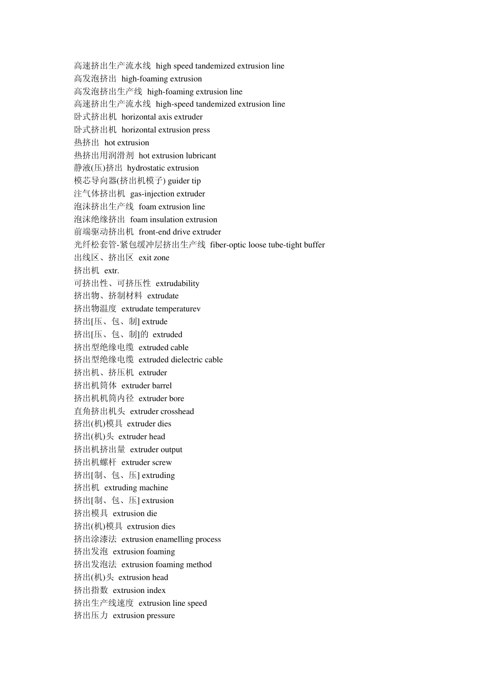 电线电缆词汇中英文对照(第2部份)_第2页